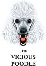 The Vicious Poodle Logo